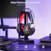Redragon SCREAM Ümberkõrvaklapid RGB Mänguklapid - Must