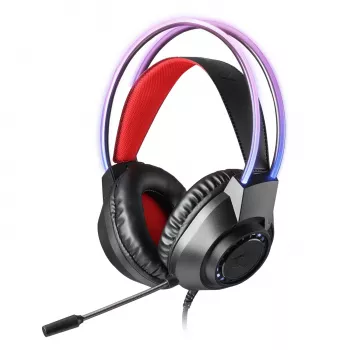 Redragon SCREAM Ümberkõrvaklapid RGB Mänguklapid - Must