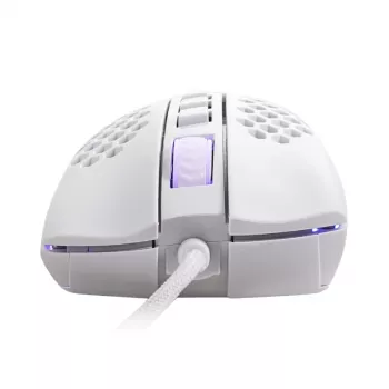 REDRAGON STORM juhtmega RGB mänguhiir - kerge kärgstruktuuriga disain, 12400 DPI, 7 programmeeritavat nuppu, Omron lülitid, PTFE jalad