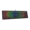 Redragon SURARA K582RGB mehaaniline RGB mänguklaviatuur - must