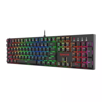 Redragon SURARA K582RGB mehaaniline RGB mänguklaviatuur - must