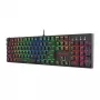 Redragon SURARA K582RGB mehaaniline RGB mänguklaviatuur - must