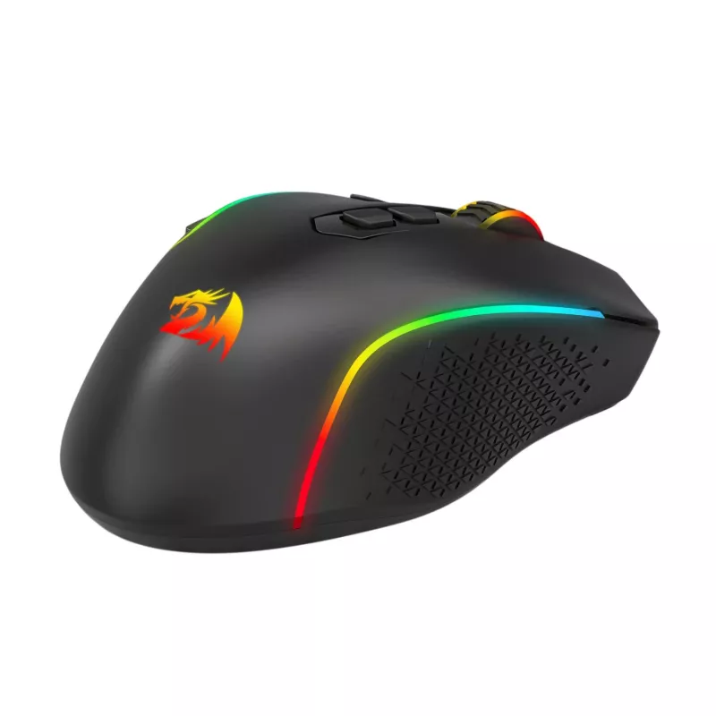 Redragon TAIPAN MAX 12000DPI juhtmevaba mänguhiir - must
