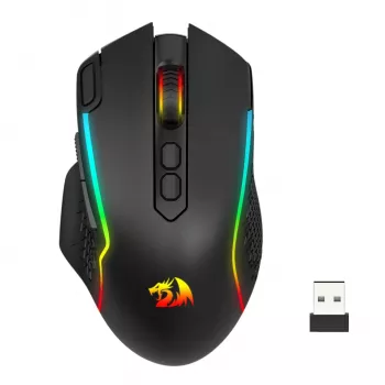 Redragon TAIPAN MAX 12000DPI juhtmevaba mänguhiir - must