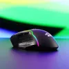 REDRAGON Taipan Pro 10000DPI RGB juhtmevaba mänguhiir - must