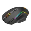 REDRAGON Taipan Pro 10000DPI RGB juhtmevaba mänguhiir - must