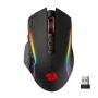 REDRAGON Taipan Pro 10000DPI RGB juhtmevaba mänguhiir - must