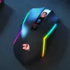 REDRAGON Trident Pro 8000DPI RGB mänguhiir - must