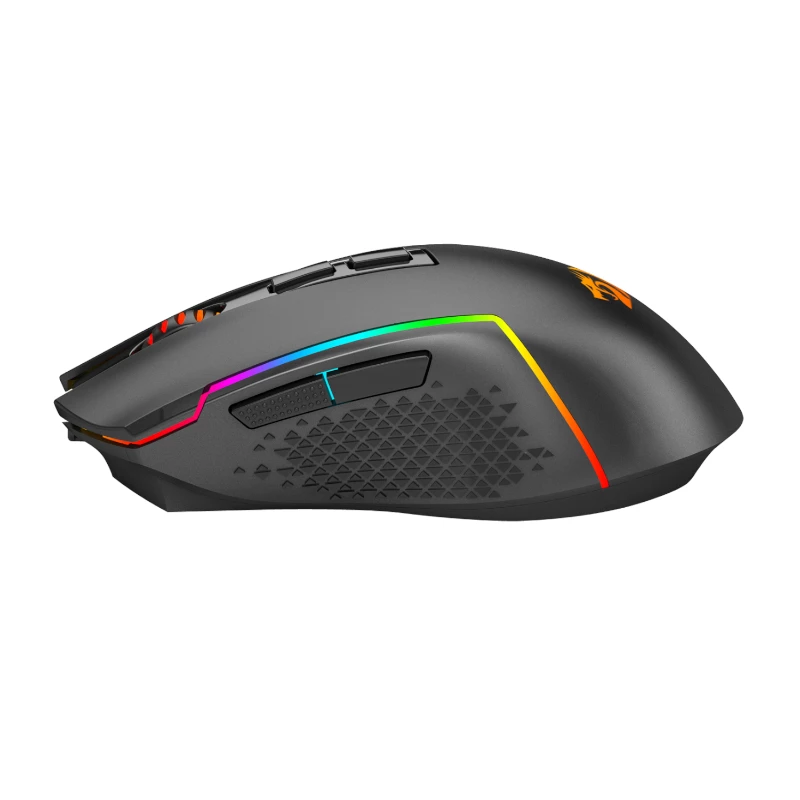 REDRAGON Trident Pro 8000DPI RGB mänguhiir - must