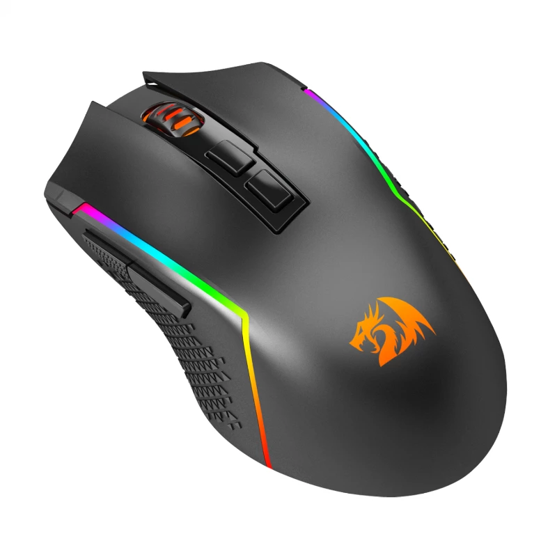 REDRAGON Trident Pro 8000DPI RGB mänguhiir - must