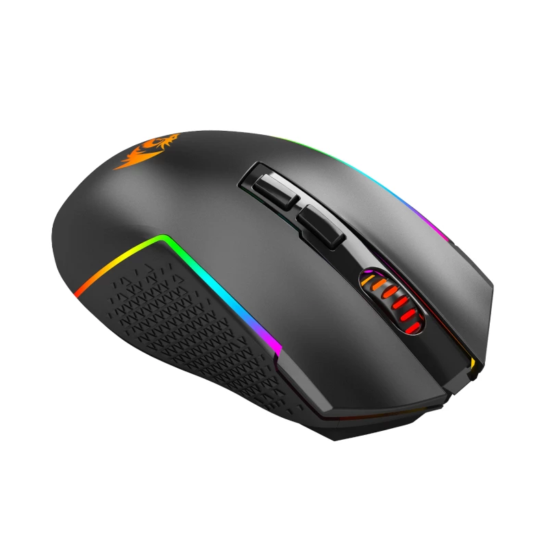 REDRAGON Trident Pro 8000DPI RGB mänguhiir - must