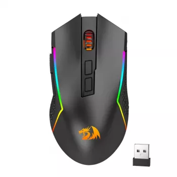REDRAGON Trident Pro 8000DPI RGB mänguhiir - must