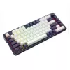 Redragon UCAL K673 PRO 65% Tri-Mode juhtmevaba mehaaniline mänguklaviatuur - must (kuumvahetatav, gasket mount, RGB)
