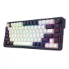Redragon UCAL K673 PRO 65% Tri-Mode juhtmevaba mehaaniline mänguklaviatuur - must (kuumvahetatav, gasket mount, RGB)
