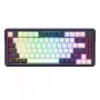 Redragon UCAL K673 PRO 65% Tri-Mode juhtmevaba mehaaniline mänguklaviatuur - must (kuumvahetatav, gasket mount, RGB)