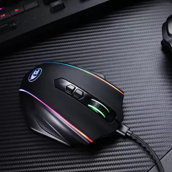 REDRAGON VAMPIRE ELITE Juhtmevaba Mänguhiir 16000 DPI RGB Must