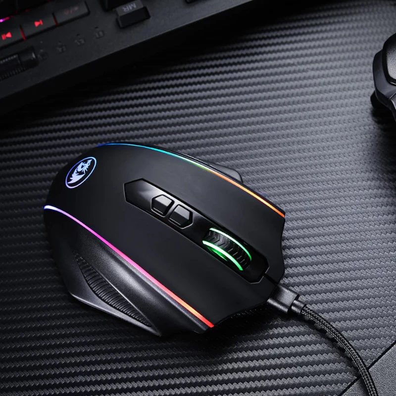 REDRAGON VAMPIRE ELITE Juhtmevaba Mänguhiir 16000 DPI RGB Must