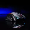 REDRAGON VAMPIRE ELITE Juhtmevaba Mänguhiir 16000 DPI RGB Must