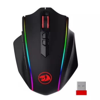REDRAGON VAMPIRE ELITE Juhtmevaba Mänguhiir 16000 DPI RGB Must