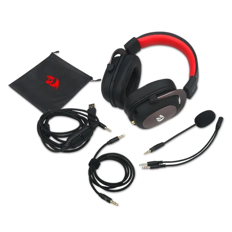 REDRAGON ZEUS 2 USB mängukõrvaklapid - must