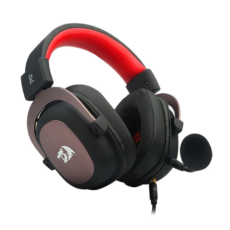 REDRAGON ZEUS 2 USB mängukõrvaklapid - must