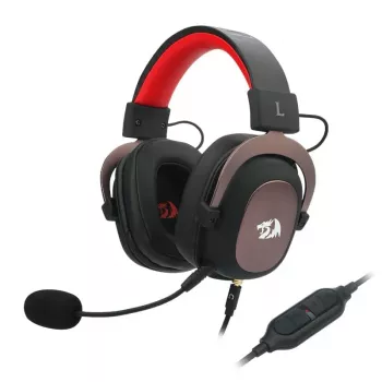REDRAGON ZEUS 2 USB mängukõrvaklapid - must