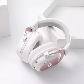 REDRAGON Zeus 2 USB mängupeakomplekt - Valge (RD-H510W)