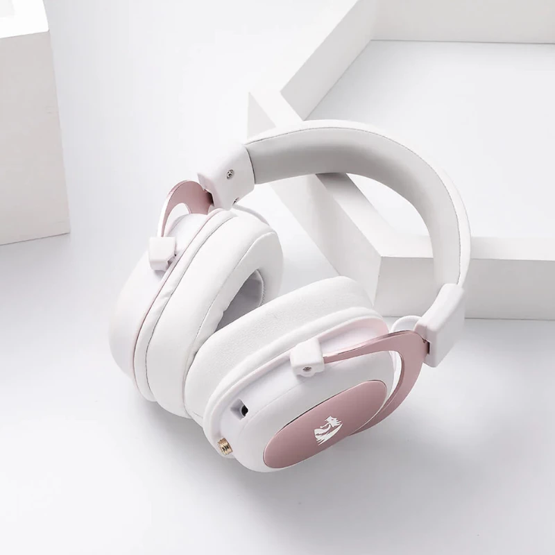 REDRAGON Zeus 2 USB mängupeakomplekt - Valge (RD-H510W)