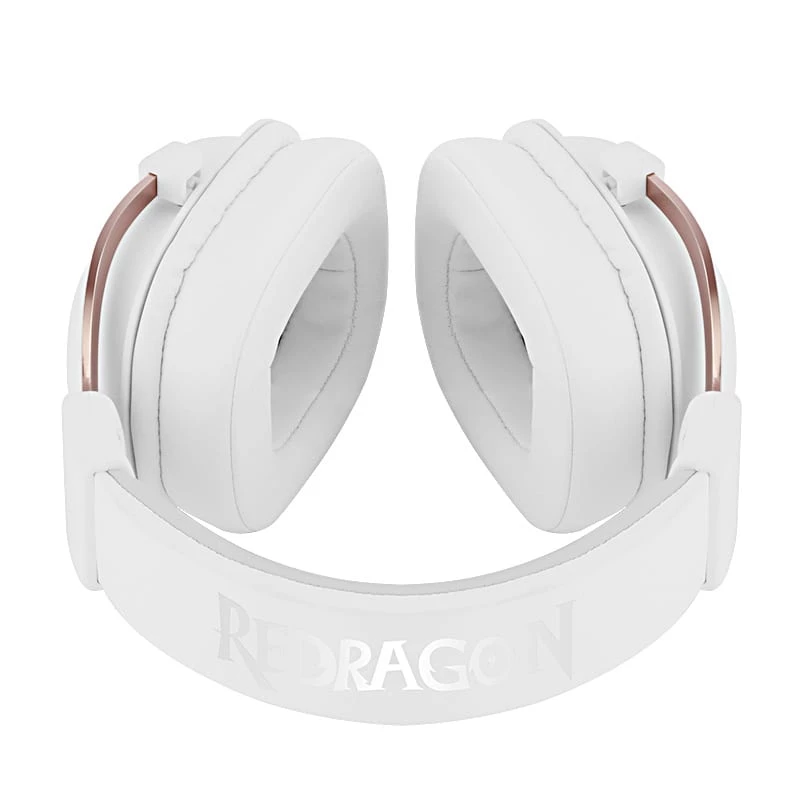 REDRAGON Zeus 2 USB mängupeakomplekt - Valge (RD-H510W)