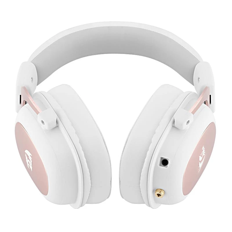 REDRAGON Zeus 2 USB mängupeakomplekt - Valge (RD-H510W)