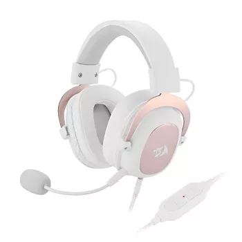 REDRAGON Zeus 2 USB mängupeakomplekt - Valge (RD-H510W)