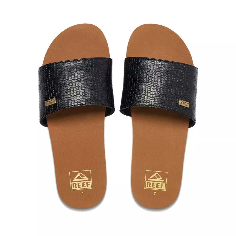 Reef Bliss Nights Slide Sandaalid Must/Tan