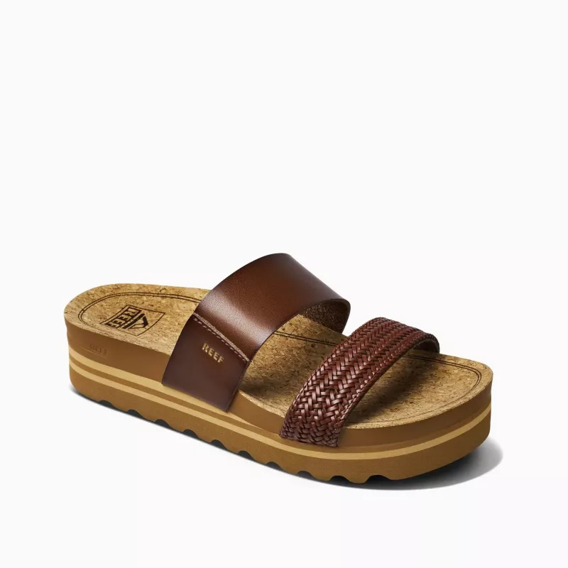 Reef Cushion Vista Hi Chocolate naiste sandaalid