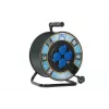 REEL RR3X1.5.40M.IP44 B.1116-300G-40-S Kaablikerem 40m H05VV-F 3x1,5mm² 4 pistikupesa Schuko IP44 Must
