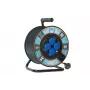 REEL RR3X1.5.40M.IP44 B.1116-300G-40-S Kaablikerem 40m H05VV-F 3x1,5mm² 4 pistikupesa Schuko IP44 Must