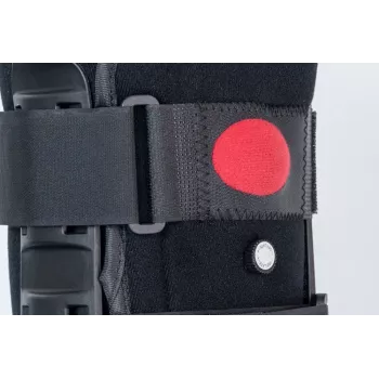 REH Air Walker Basic pikk ortoos suurus L must