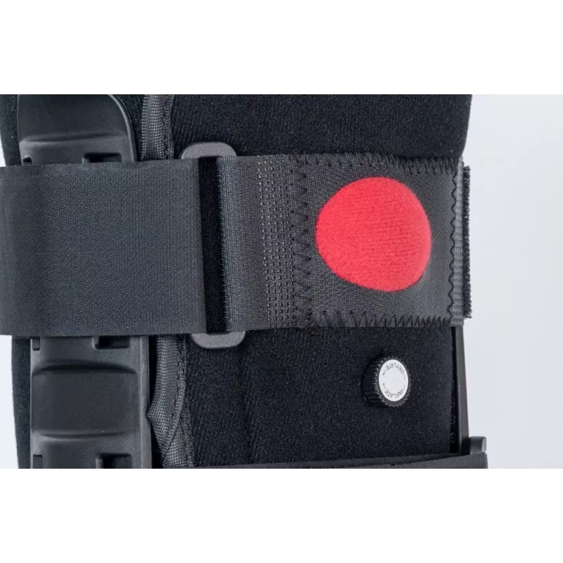 REH Air Walker Basic pikk ortoos suurus L must