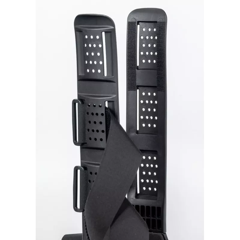 REH Air Walker Basic pikk ortoos suurus L must
