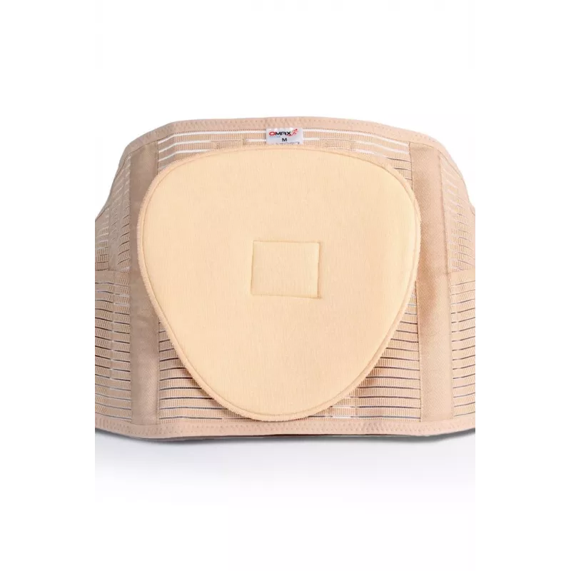 REH Lumbo O-1431/XL Lumbosakraalne tugivöö elastsete pingutusrihmadega, suurus XL, beež