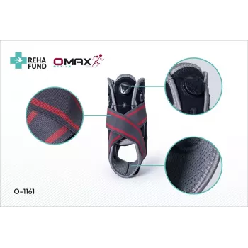 REH Malleomax Pro Hüppeliigese ortoos O-1161/L