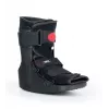 REH O-1183/XL lühike Air Walker saabas – pneumaatiline pahkluu ja jalalaba immobilisaator, kiiktald, must/hall, suurus XL