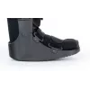REH O-1183/XL lühike Air Walker saabas – pneumaatiline pahkluu ja jalalaba immobilisaator, kiiktald, must/hall, suurus XL