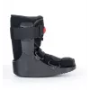 REH O-1183/XL lühike Air Walker saabas – pneumaatiline pahkluu ja jalalaba immobilisaator, kiiktald, must/hall, suurus XL