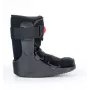 REH O-1183/XL lühike Air Walker saabas – pneumaatiline pahkluu ja jalalaba immobilisaator, kiiktald, must/hall, suurus XL
