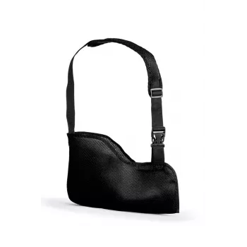 REH O-1501/CZA/XL võrgust käetugi, must, eriti suur