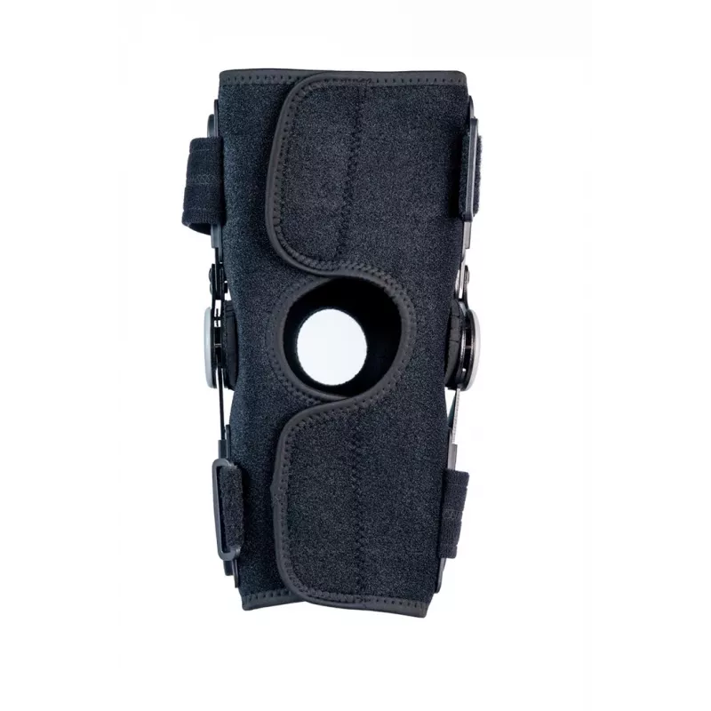 REH Stabilmax O-1241/4XL avatud lühike põlvetugi põlvekedra avaga
