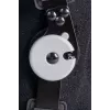 REH Stabilmax O-1241/M Avatud põlvekedraga lühike põlvetugi, M, must
