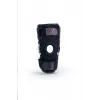 REH Stabilmax O-1241/M Avatud põlvekedraga lühike põlvetugi, M, must