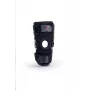 REH Stabilmax O-1241/M Avatud põlvekedraga lühike põlvetugi, M, must