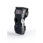REH Stabilmax O-1241/XL Avatud lühike põlvetugi patella avaga, must, suurus XL